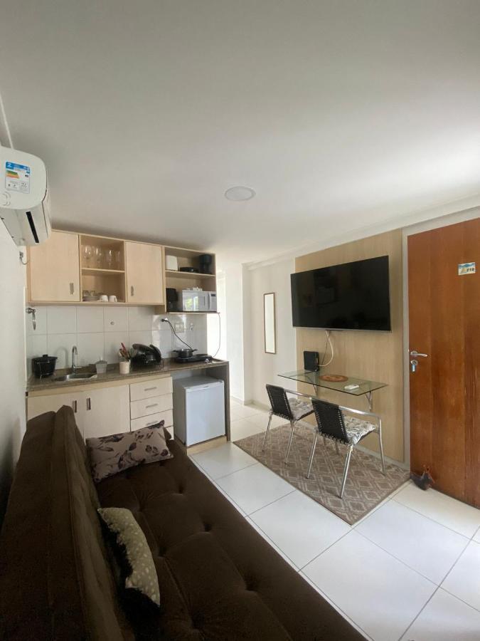 Hotel Flat Manaira Palace à João Pessoa Extérieur photo