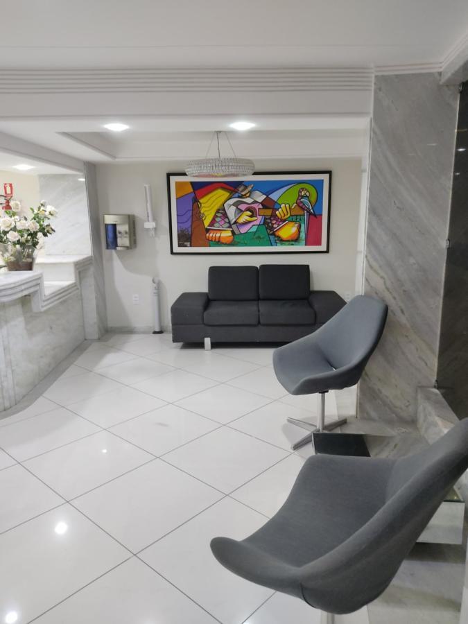 Hotel Flat Manaira Palace à João Pessoa Extérieur photo